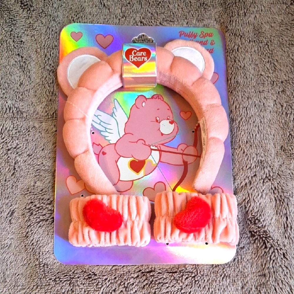 Care Bears Puffy Spa Set